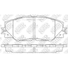 NIBK PN1530 Front Pads For Toyota NIBK PN1530 Front Pads For Toyota