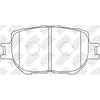 NIBK PN1550 Front Pads For Lexus Toyota NIBK PN1550 Front Pads For Lexus Toyota