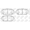 NIBK PN6135 Front Pads For Hyundai Kia Genesis NIBK PN6135 Front Pads For Hyundai Kia Genesis