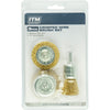 ITM 3 Piece Crimp Wire Brush Kit ITM 3 Piece Crimp Wire Brush Kit