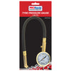 ProEquip Tyre Pressure Gauge 0-60 PSI w/Flex Hose ProEquip Tyre Pressure Gauge 0-60 PSI w/Flex Hose