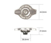 TRIDON CC1390 TRS36J RADIATOR CAP TRIDON CC1390 TRS36J RADIATOR CAP