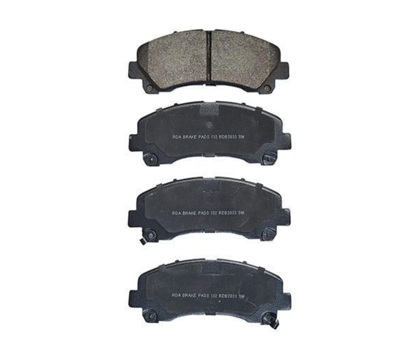 RDA RDB2033 =PN0822 Front Pads For Holden Isuzu Mazda