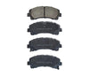 RDA RDB2033 =PN0822 Front Pads For Holden Isuzu Mazda RDA RDB2033 =PN0822 Front Pads For Holden Isuzu Mazda