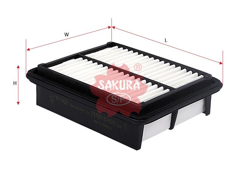 SAKURA A-1423 =A966J Suzuki Jimmy