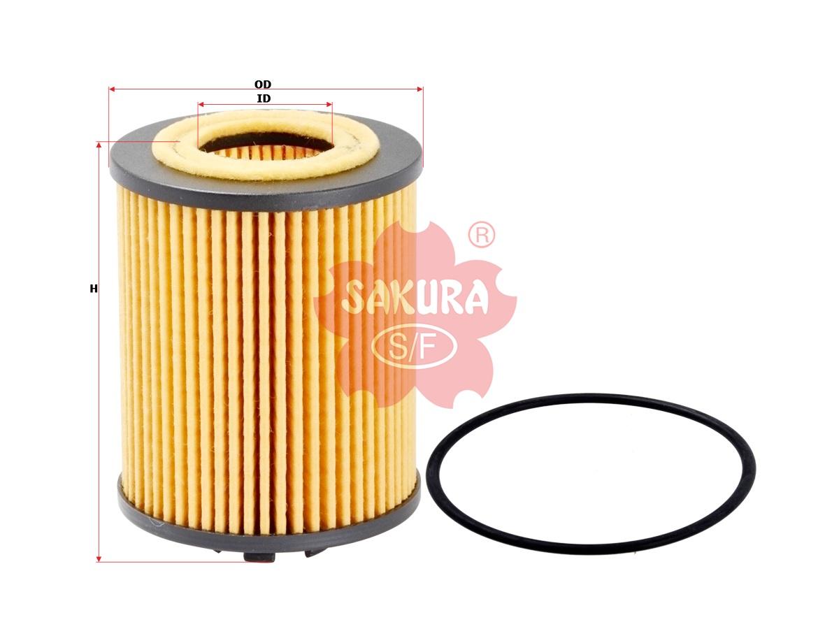 SAKURA EO-6504 =OE0038 Opel