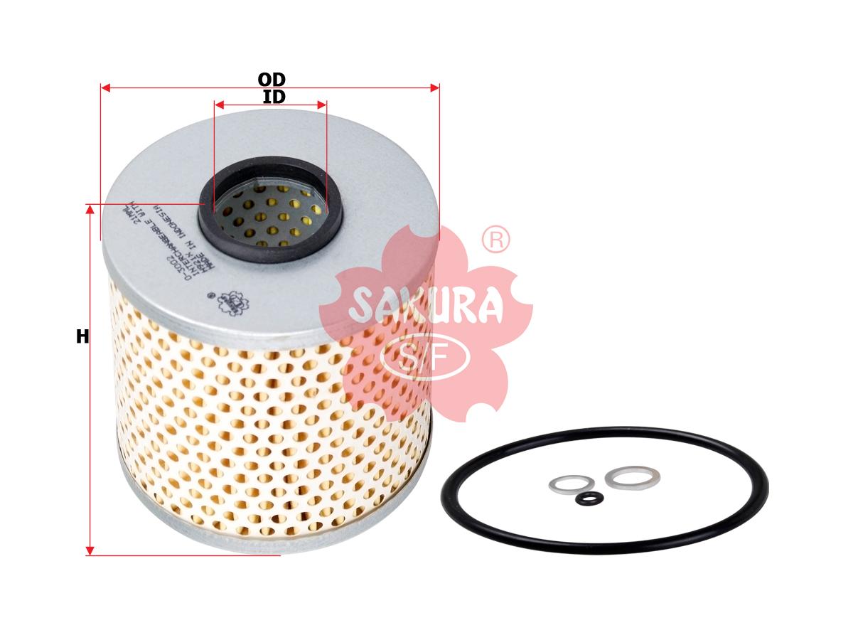 SAKURA O-3002 =OE0057 BMW 316I 318I 518I