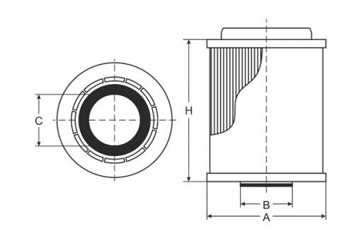 SCT SH4033 =OE0044 BMW