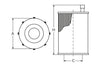 SCT SH4036 =OE0056 Audi Land Rover Porsche Volkswagen SCT SH4036 =OE0056 Audi Land Rover Porsche Volkswagen