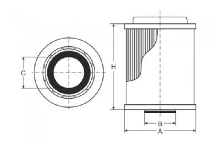 SCT SH4052 =OE0040 Mercedes-Benz