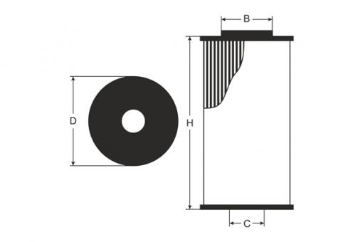 SCT SH4055L =OE0090 BMW