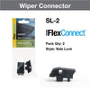 SL-2 - CONNECTOR TRIDON FLEXCONNECT™ SIDE LOCK PAIR SL-2 - CONNECTOR TRIDON FLEXCONNECT™ SIDE LOCK PAIR