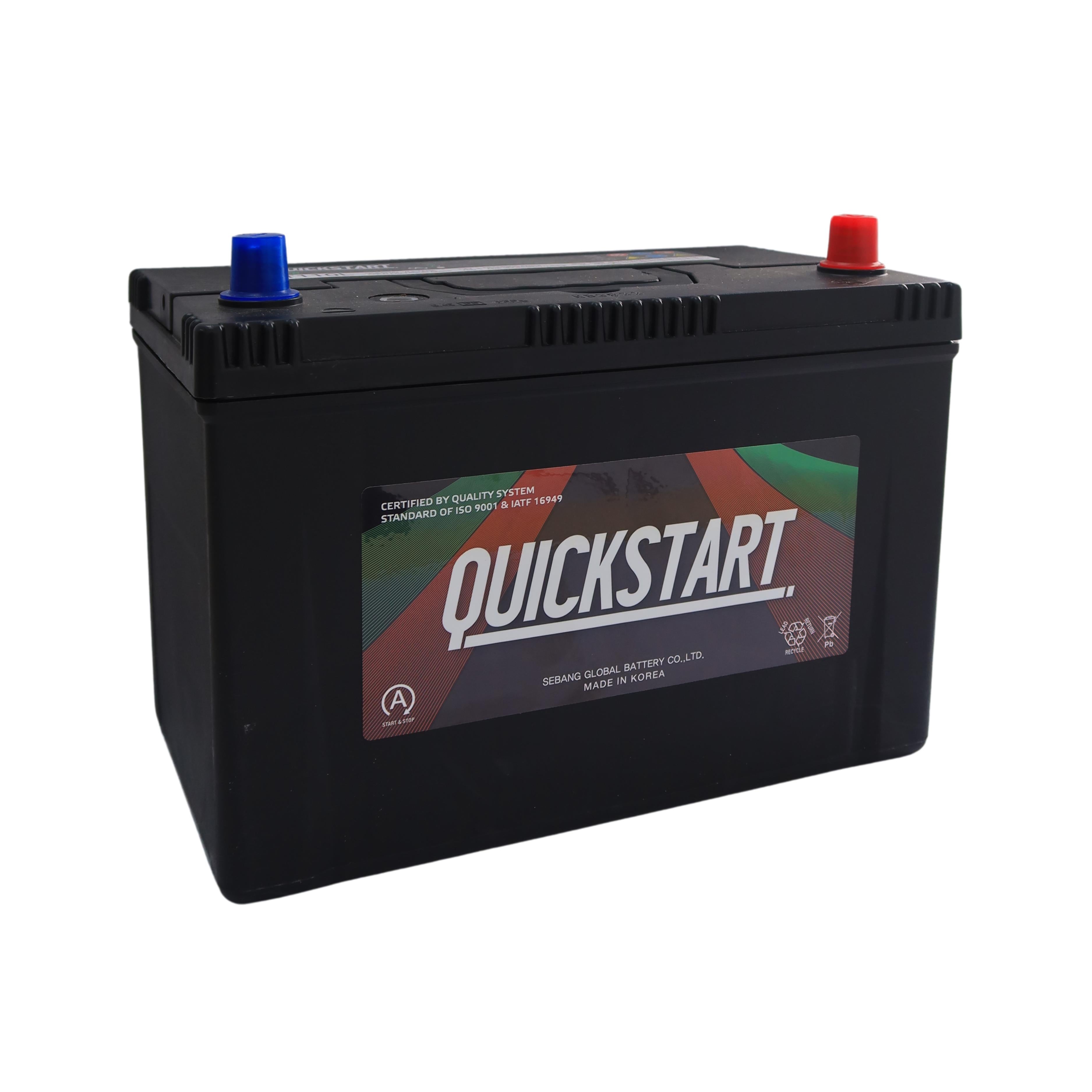 QUICKSTART-EFB-T110L 115D31L 760CCA 300*162*210 BATTERY
