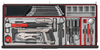 Teng 1004pc MM/AF Work Station Tool Kit (Black)** Teng 1004pc MM/AF Work Station Tool Kit (Black)**