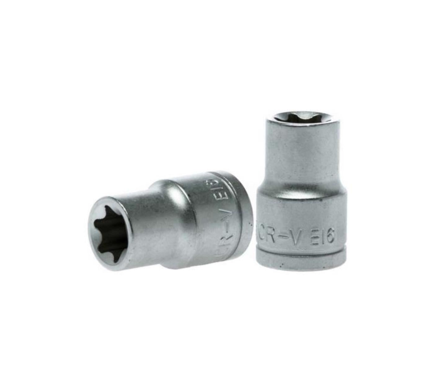 Teng 1/2in Dr. Bit Socket TX-E16 Teng 1/2in Dr. Bit Socket TX-E16