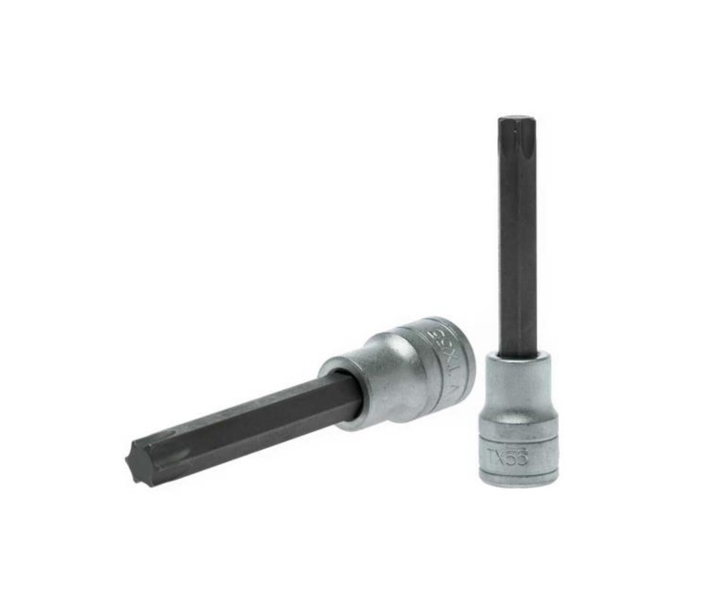 Teng 1/2in Dr. TX Bit Socket TX55 x 100mm (L) Teng 1/2in Dr. TX Bit Socket TX55 x 100mm (L)