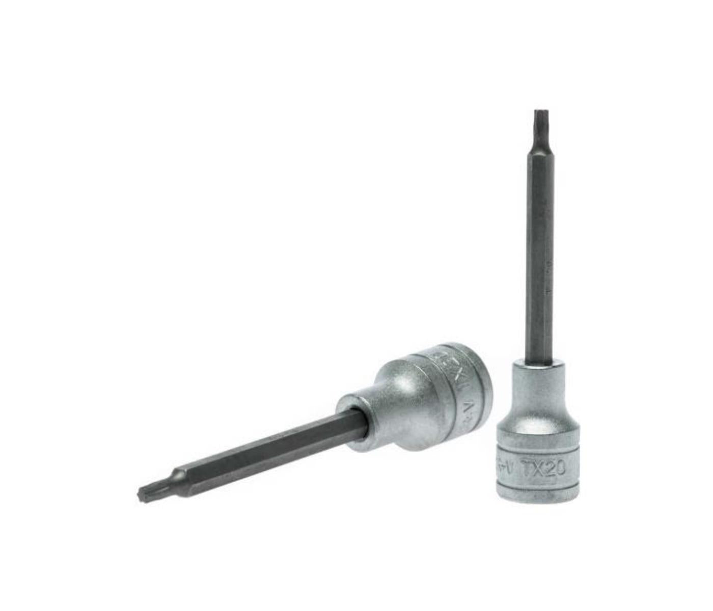 Teng 1/2in Dr. TX Bit Socket TX20 x 100mm (L) Teng 1/2in Dr. TX Bit Socket TX20 x 100mm (L)