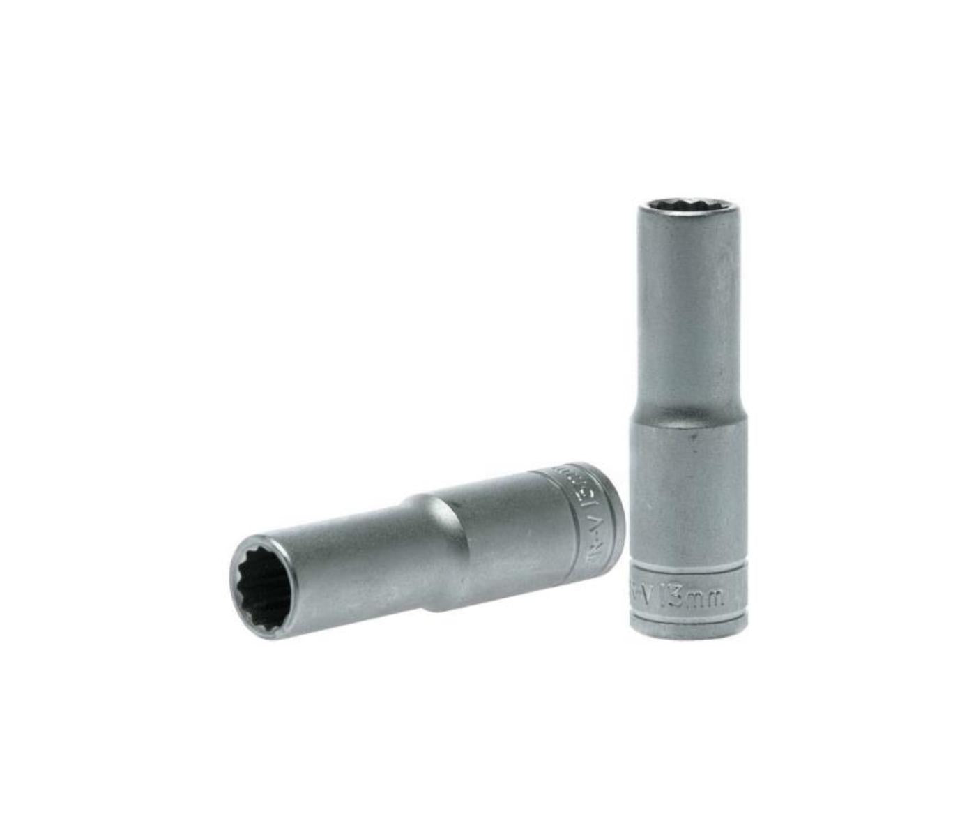 Teng 1/2in Dr. Deep Socket 13mm 12Pnt