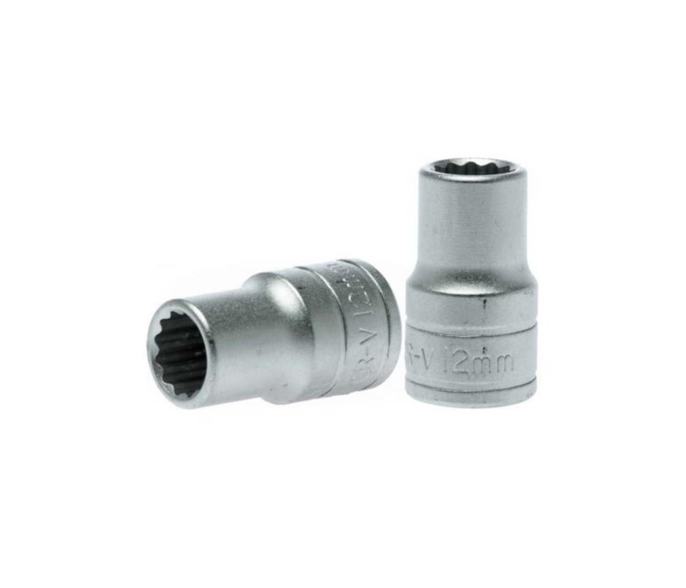 Teng 1/2in Dr. Socket 12mm 12Pnt