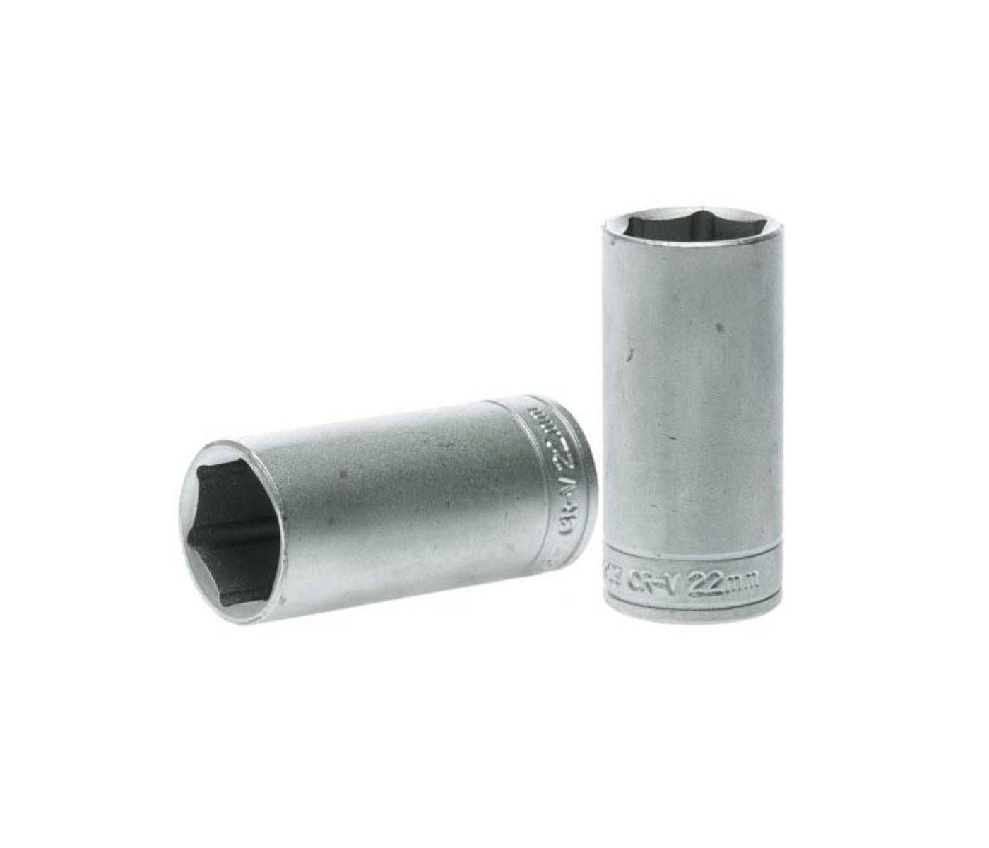 Teng 3/8in Dr. Deep Socket 22mm