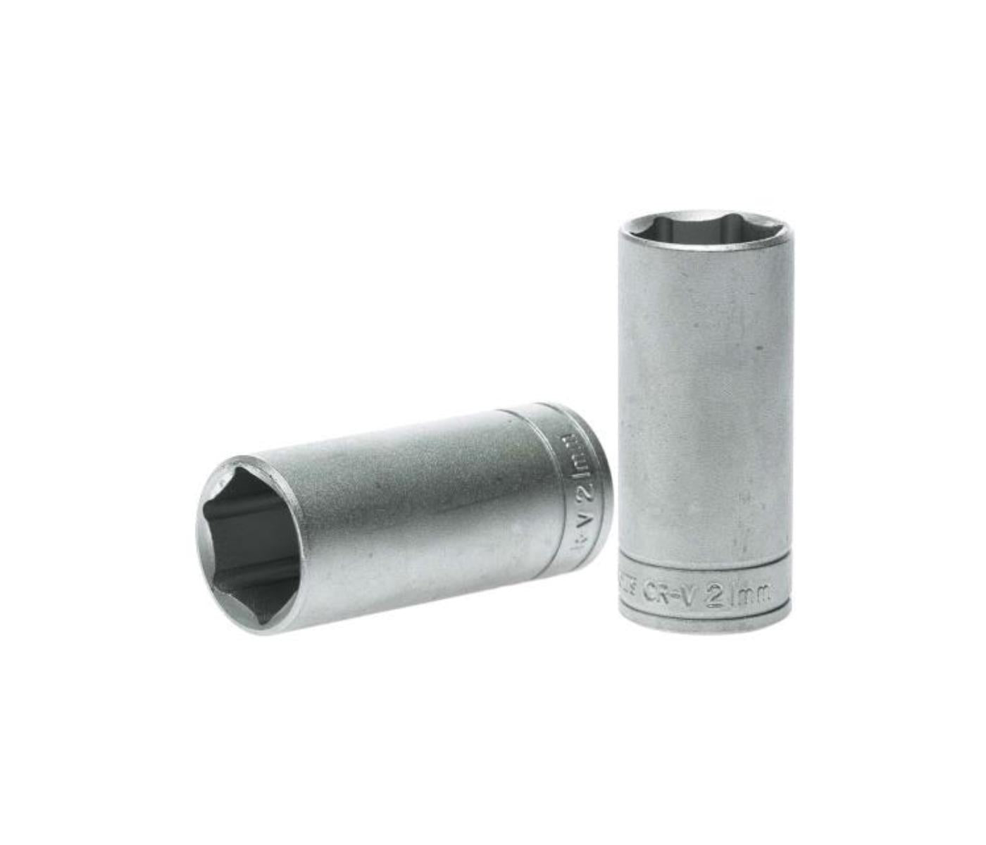 Teng 3/8in Dr. Deep Socket 21mm