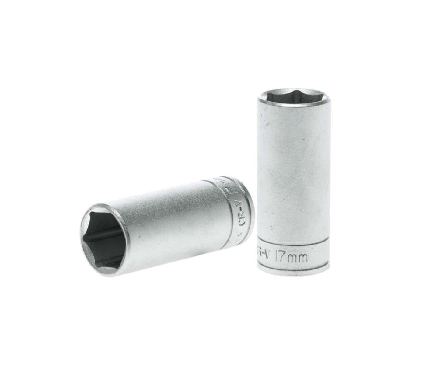 Teng 3/8in Dr. Deep Socket 17mm