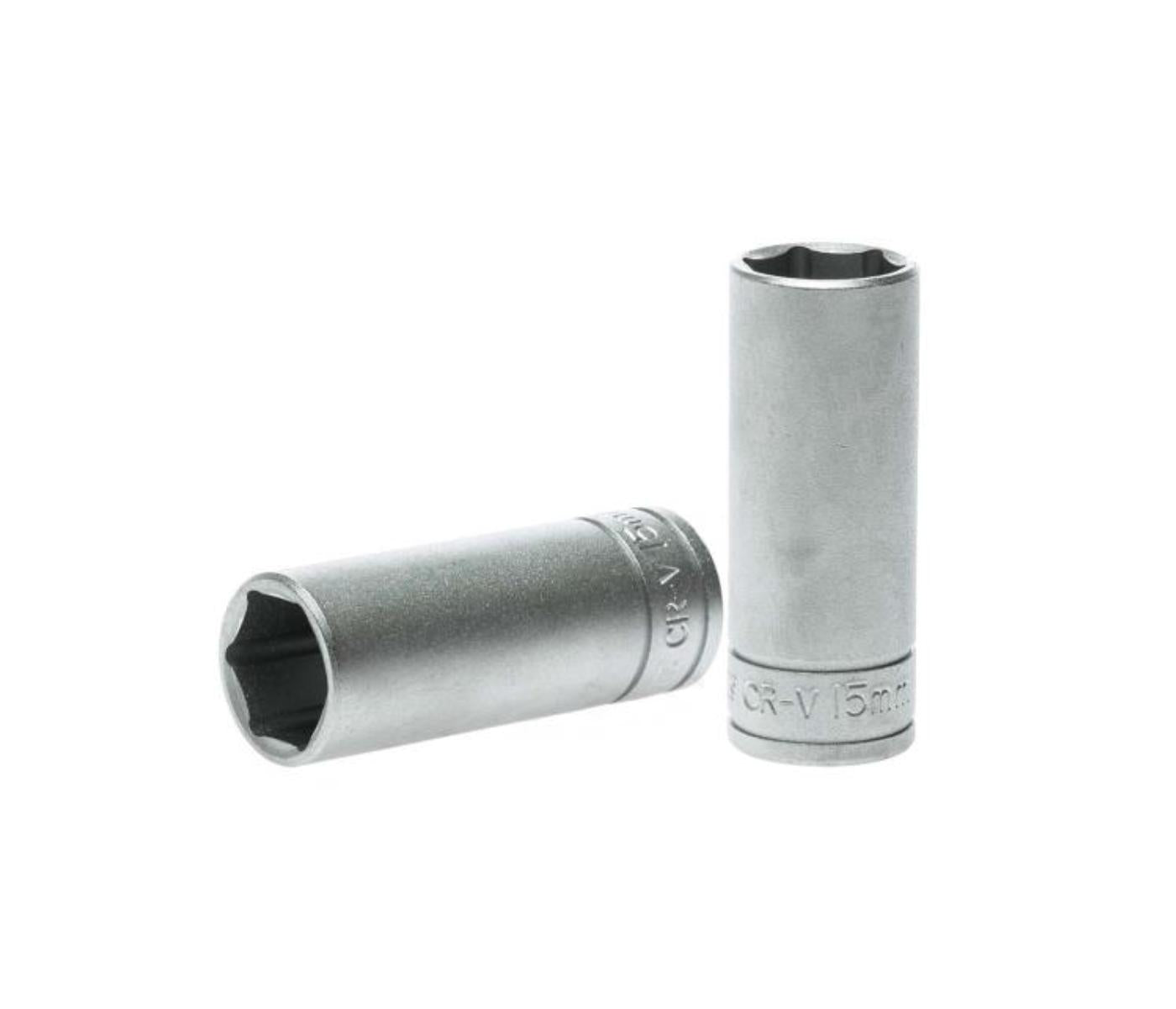 Teng 3/8in Dr. Deep Socket 15mm