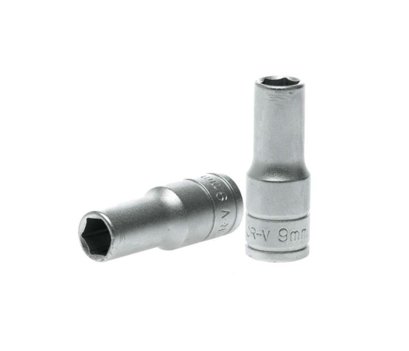 Teng 3/8in Dr. Deep Socket 9mm