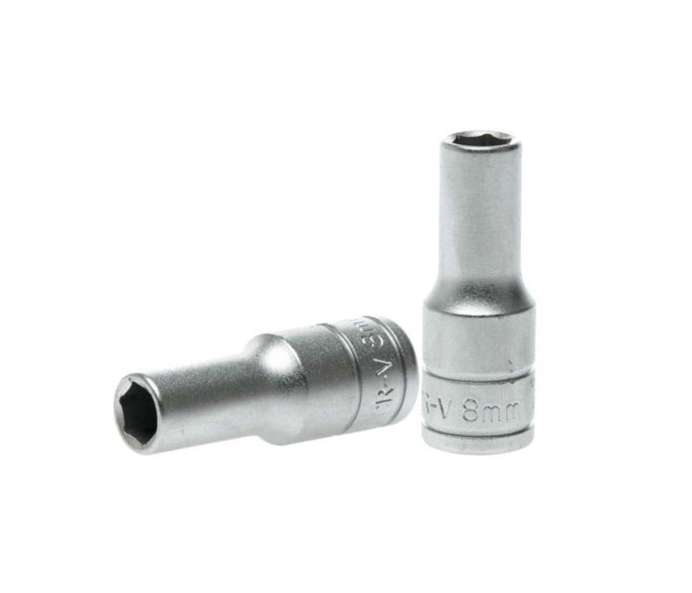 Teng 3/8in Dr. Deep Socket 8mm