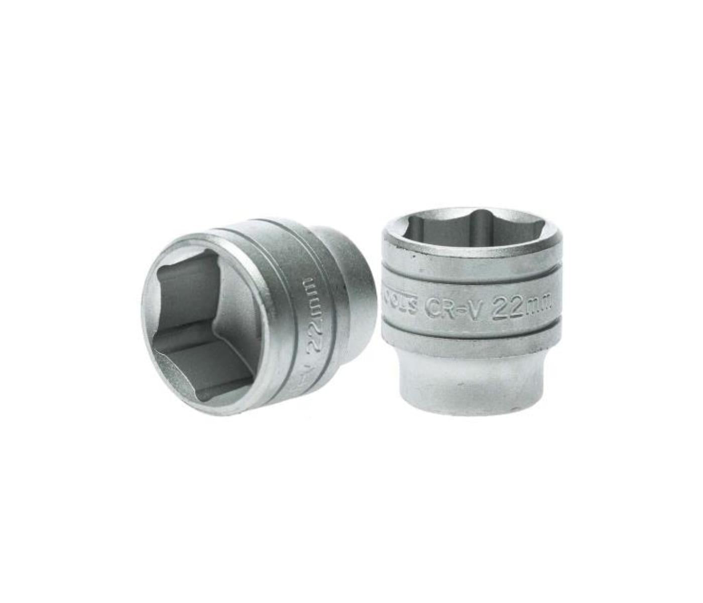 Teng 3/8in Dr. Socket 22mm
