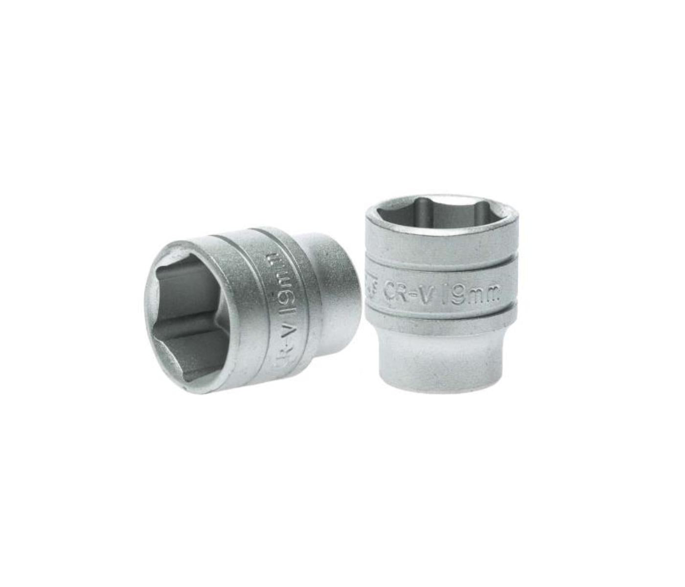 Teng 3/8in Dr. Socket 19mm
