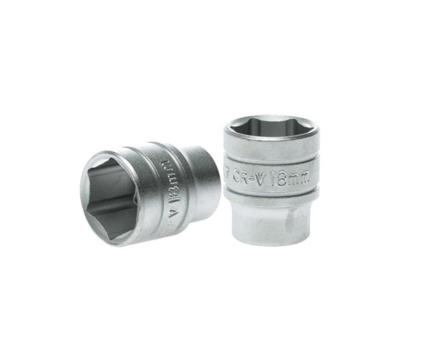 Teng 3/8in Dr. Socket 18mm