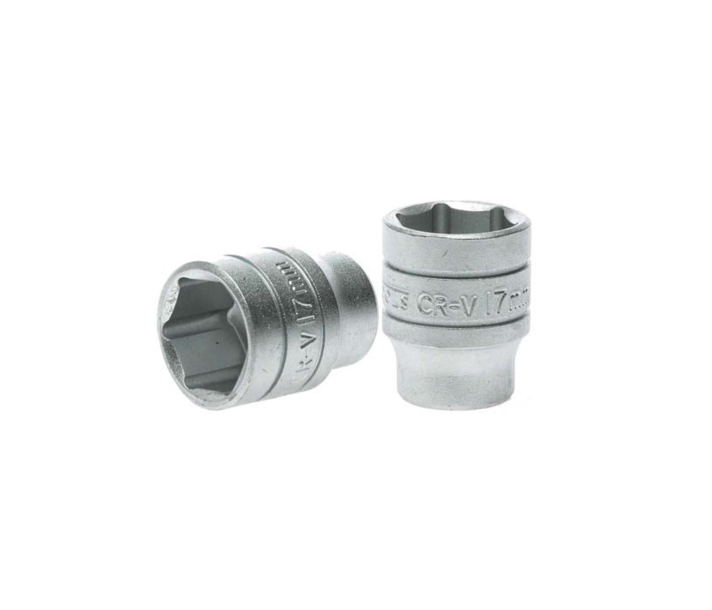Teng 3/8in Dr. Socket 17mm