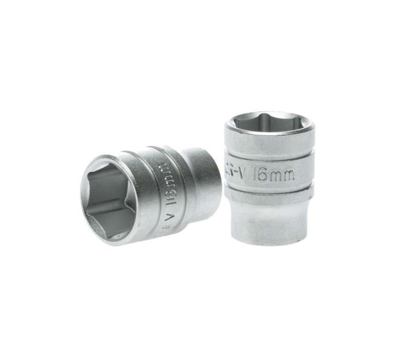 Teng 3/8in Dr. Socket 16mm