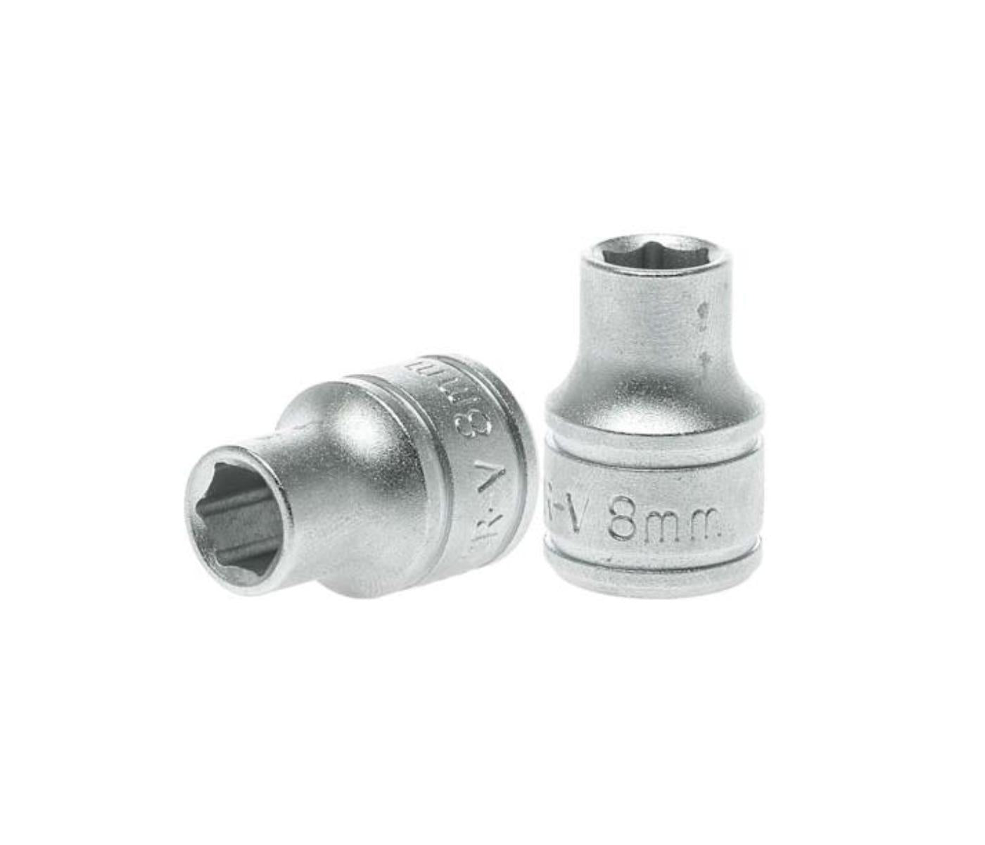 Teng 3/8in Dr. Socket 8mm
