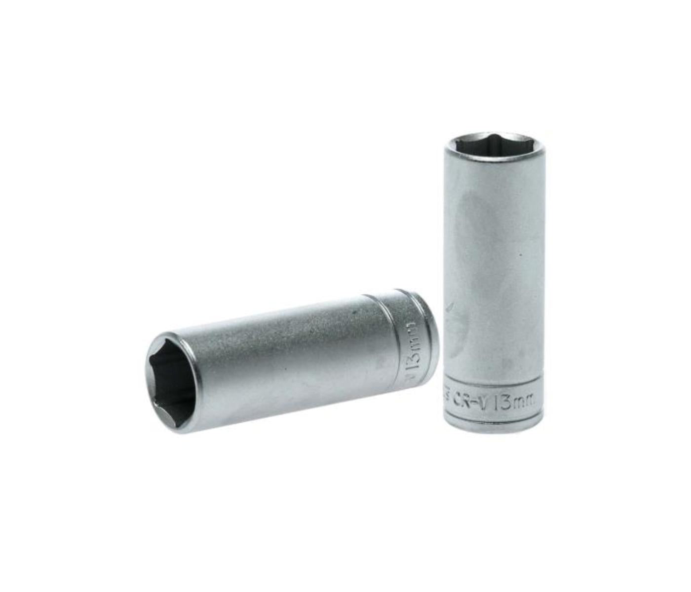 Teng 1/4in Dr. Deep Socket 13mm