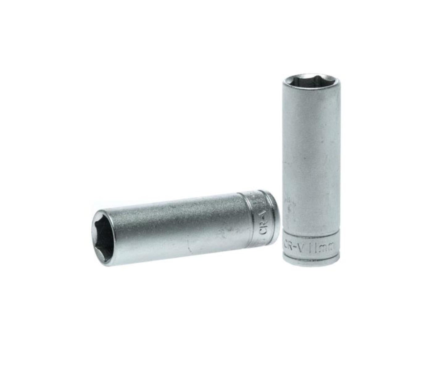 Teng 1/4in Dr. Deep Socket 11mm