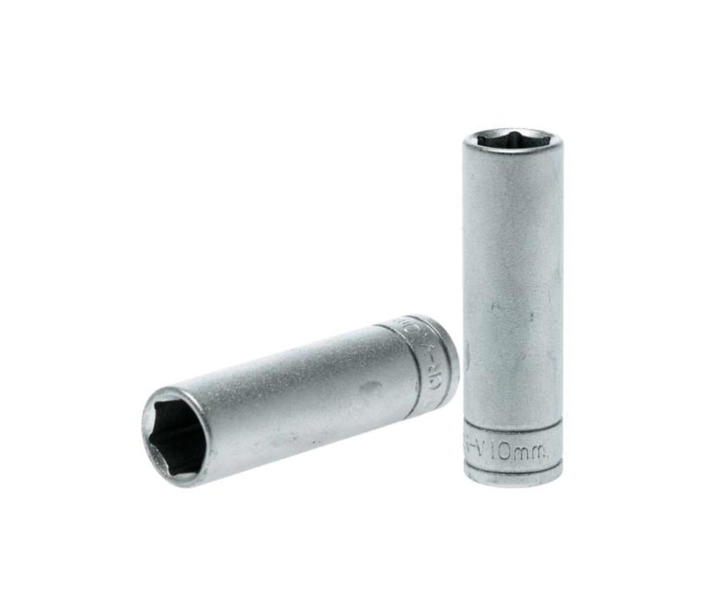 Teng 1/4in Dr. Deep Socket 10mm