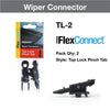 TL-2 - CONNECTOR TRIDON FLEXCONNECT™ TOP LOCK PAIR TL-2 - CONNECTOR TRIDON FLEXCONNECT™ TOP LOCK PAIR