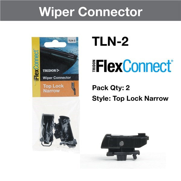 TLN-2 - CONNECTOR TRIDON FLEXCONNECT™ TOP LOCK NARROW PAIR