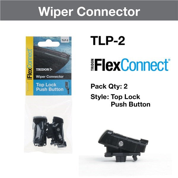 TLP-2 - CONNECTOR TRIDON FLEXCONNECT™ TOP LOCK PUSH BUTTON PAIR