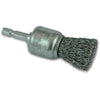 ITM Crimp Wire Spindle Mounted End Brush 25mm ITM Crimp Wire Spindle Mounted End Brush 25mm