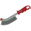 ITM Wire Brush Red Handle - Steel Wire ITM Wire Brush Red Handle - Steel Wire