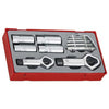 Teng 11pc Stud & Nut Remover Set - TC-Tray Teng 11pc Stud & Nut Remover Set - TC-Tray