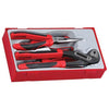 Teng 4pc MB TPR Grip Plier Set - TC-Tray Teng 4pc MB TPR Grip Plier Set - TC-Tray