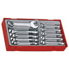 Teng 10pc Stubby Combination Spanner Set 10-19mm - TC-Tray Teng 10pc Stubby Combination Spanner Set 10-19mm - TC-Tray