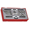 Teng 17pc Metric Tap & Die Set - TC-Tray Teng 17pc Metric Tap & Die Set - TC-Tray