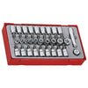Teng 30pc 1/4&3/8in Dr. TX,TPX & TX-E Bit Skt Set - TC-Tray Teng 30pc 1/4&3/8in Dr. TX,TPX & TX-E Bit Skt Set - TC-Tray