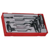 Teng 7pc T-Handle TX/TPX Set 10-40 - TC-Tray Teng 7pc T-Handle TX/TPX Set 10-40 - TC-Tray