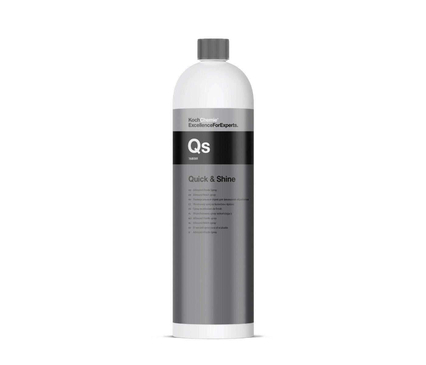 Koch-Chemie Quick & Shine Qs & Universal Quick Detailer 1L